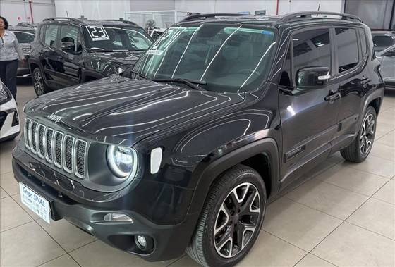 JEEP RENEGADE 1.8 16V FLEX LONGITUDE 4P AUTOMÁTICO JEEP RENEGADE 1.8 16V FLEX LONGITUDE 4P AUTOMÁTICO